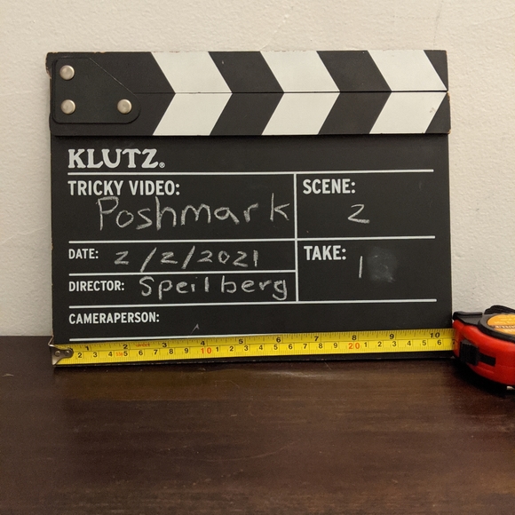 Toy Clapper Board - Picture 3 of 4